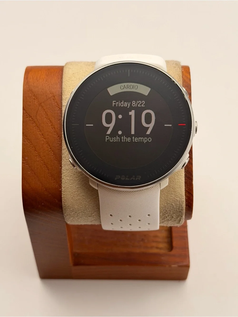 Polar Vantage M Smartwatch, Tested, Charger Included, Very Good, White,